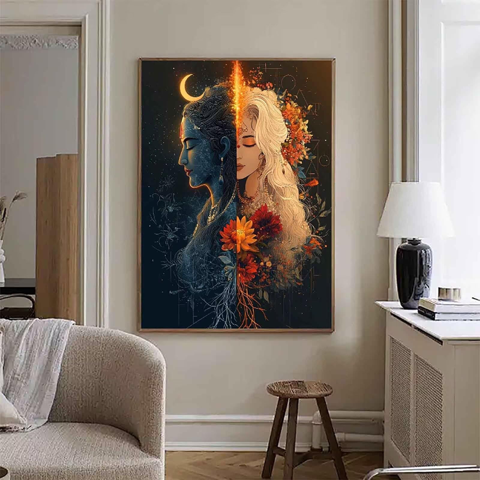 Diamentowe malowanie Zen Diamentowe malowanie Sen Diamentowe malowanie Dorośli Początkujący 5D DIY Diamentowy ścieg krzyżykowy DIY Zestaw do dekoracji domu, prezent dla kobiet 80 x 110 cm -bby2605V2