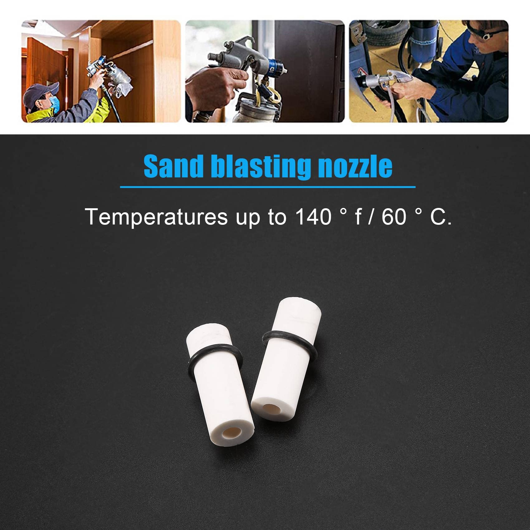 Ugelli Sabbiatura Per Idropulitrice - Set Da 4 | Fino A 5000 PSI - Foto 10