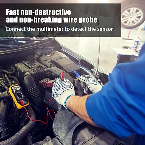 Miniatura 4 de 50 pines de sonda de prueba, 0.028 in de aislamiento no destructivo de alambre de perforación de aguja, pasadores de sonda de prueba, sonda de