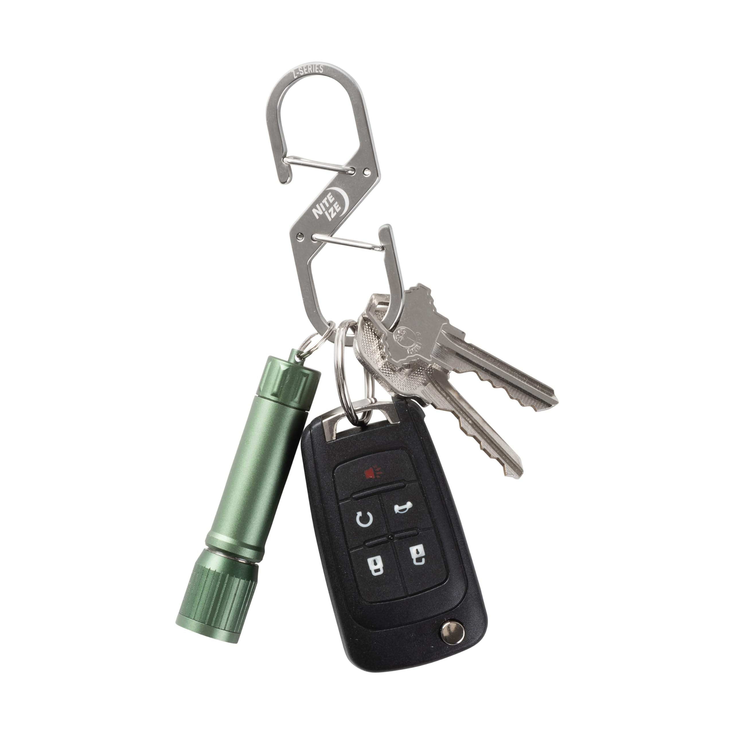 Amazon.com: Nite Ize Z-Series Dual Carabiner - Heavy-Duty