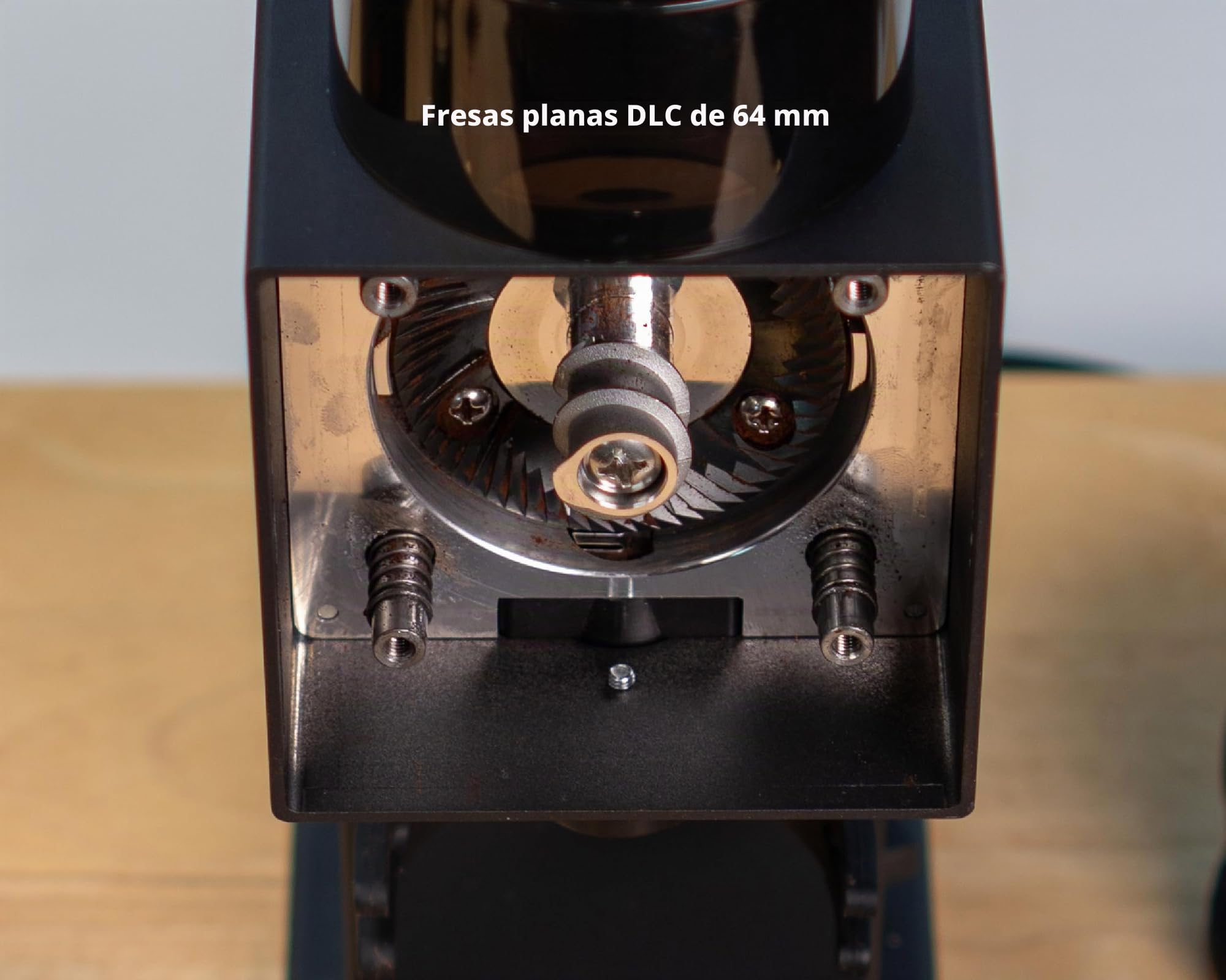 MiiCoffee CF64V Molinillo de café de dosis única de velocidad variable
