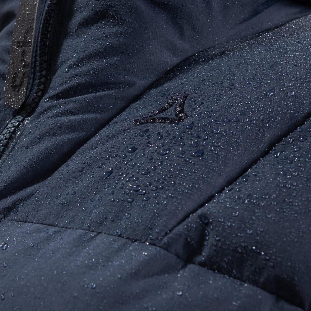 Schöffel Damen Ins Parka Style Boslix WMS, wärmende Winterjacke mit synthetischer Daune, wind- und wasserabweisende Funktionsjacke mit gefütterter Kapuze