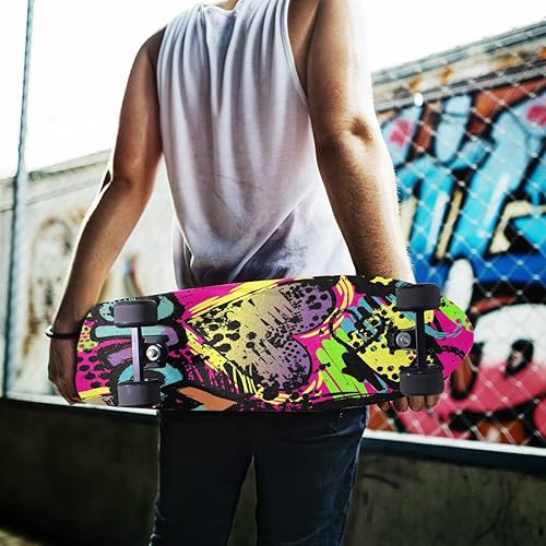 Miniatura 6 de Love Shape Dots Longboard Grip Tape 44" x 10" Bubble Free Skateboard Grip Tape Sheet Scooter Grip Tape Easy Apply Grip Tape for Skateboards