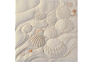 Janlynn Candlewicking Embroidery - Ocean's Edge