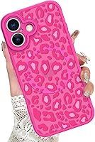 Vista 72 de KANGHAR - Funda para teléfono celular para iPhone 7/8/SE 2020, diseño de leopardo, funda protectora de TPU resistente - Negro