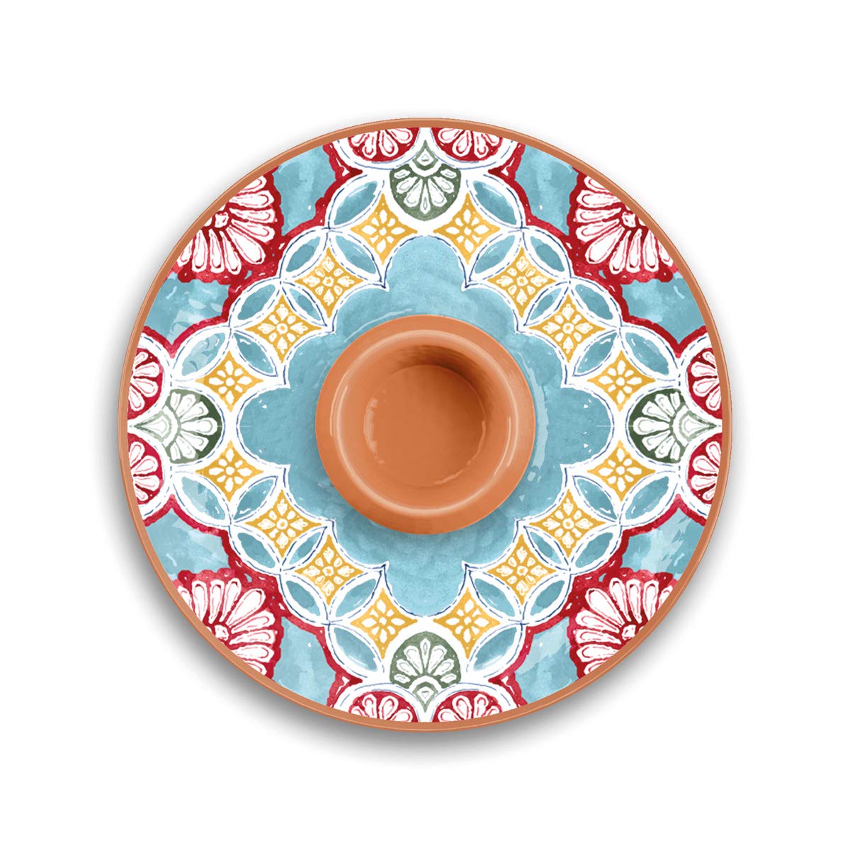 EpicureanRio Corte Melamine Chip and Dish Server