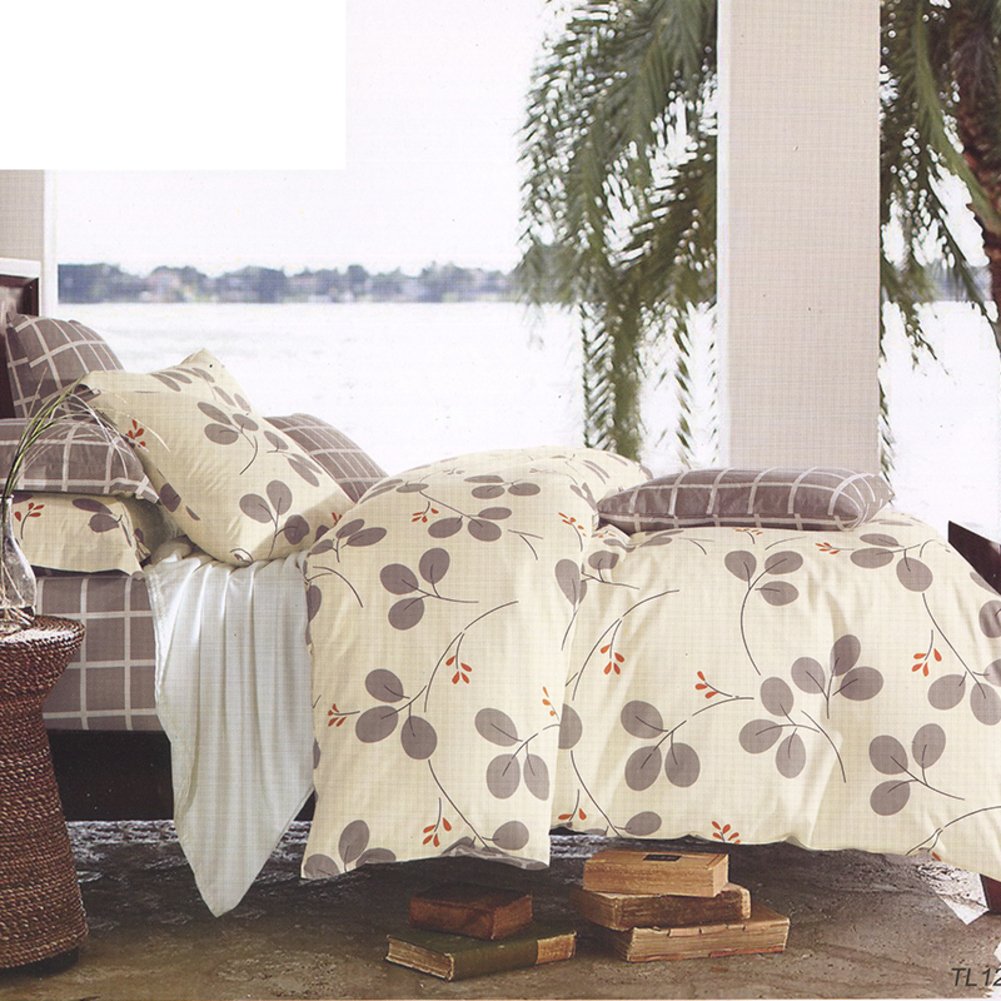 Draps de lit de coton frais pour des nuits sereines 270x250