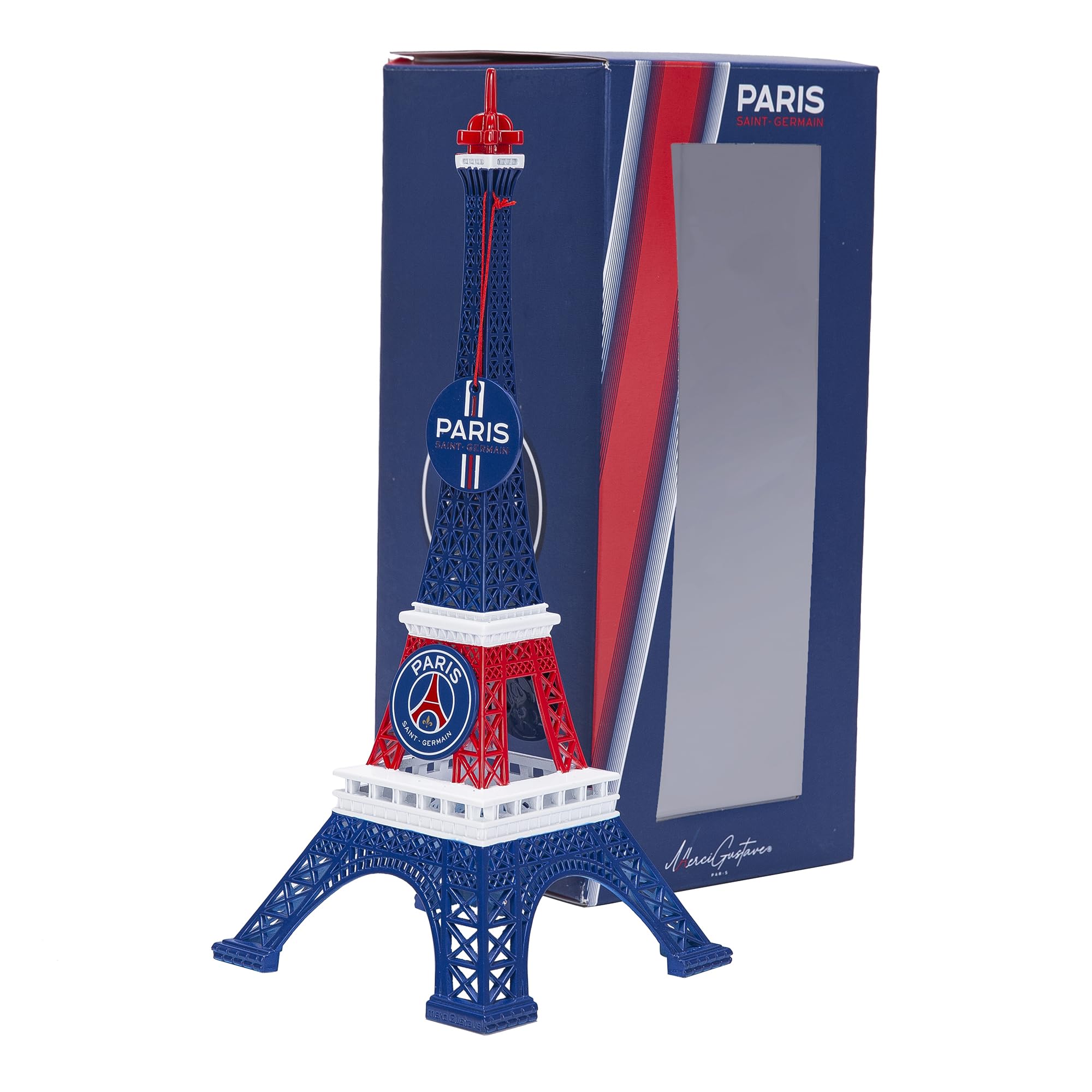 PSG Tour Eiffel Merci Gustave - Numérotée - Collection Officielle Paris Saint Germain - 31,5 cm
