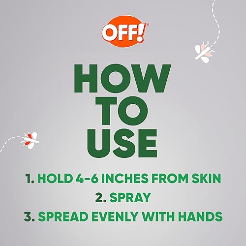 Miniatura 8 de OFF Deep Woods Repelente de insectos VII 6 oz 1 unidad