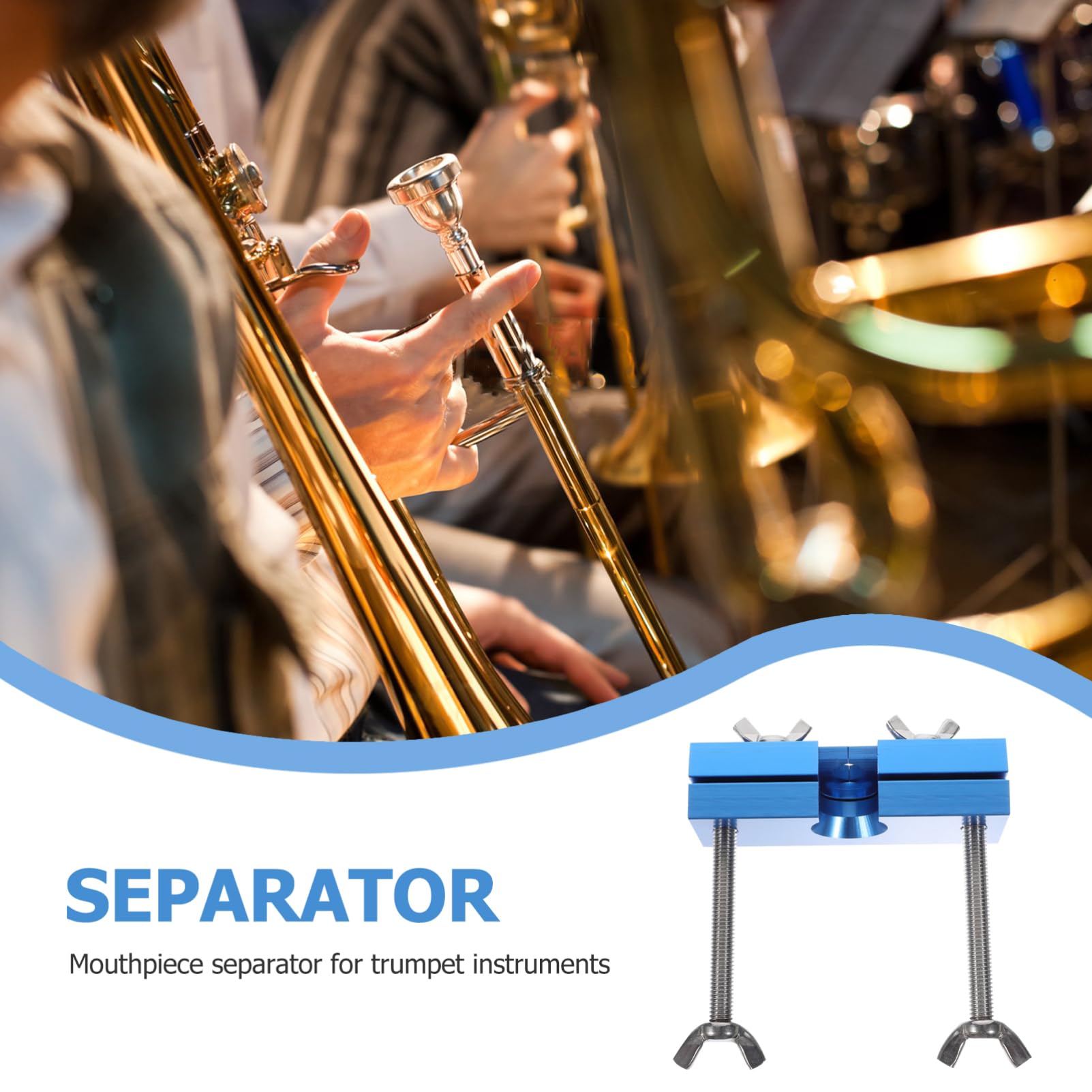 Strumento Regolabile Per Estrarre Tromba Strumento Riparazione Per Strumenti Musicali Estrattore Compatto e Leggero Per Trombone e Euphonium