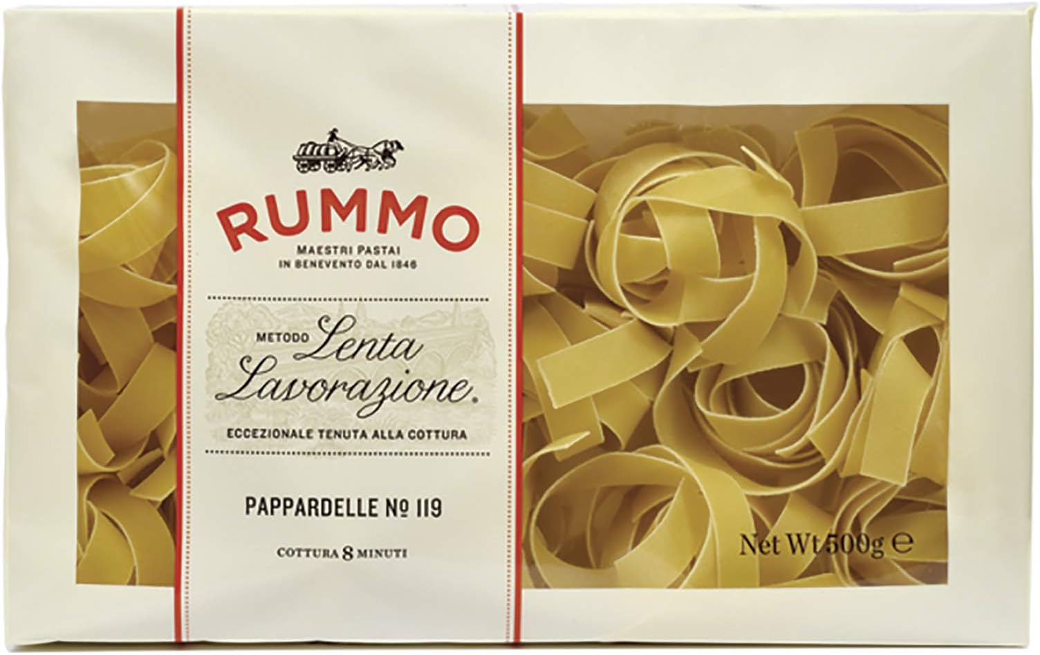 Rummo N119 Pappardelle, 500 gm