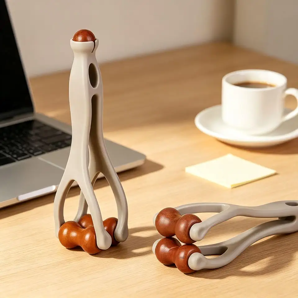 Finger Massager,Ergonomic Finger Roller Hand Roller Massager for Muscles