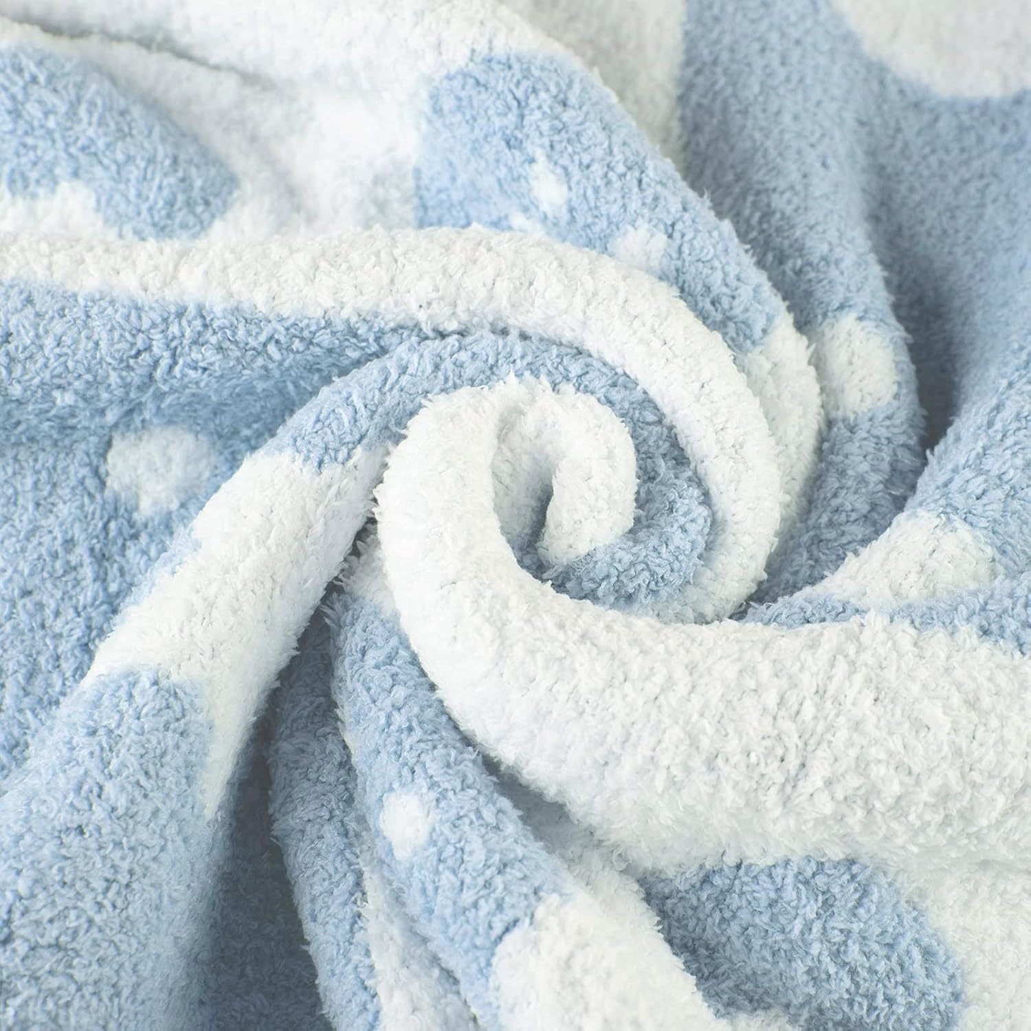 Kid Nation Baby Blankets for Girls Baby Boy Toddler Blanket 40"X 30" Soft Baby Quilt Plush Crib Blanket Newborn Stroller Blanket Nursery Infant