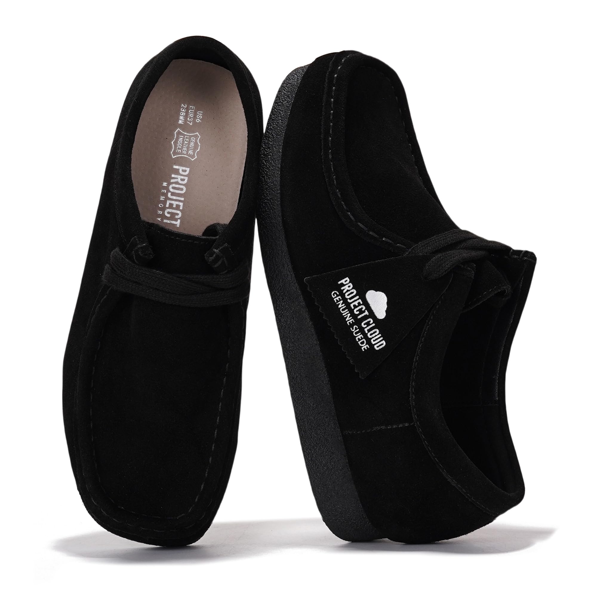 100% Genuine Leather Shoes for Women - Oxford Women Shoes