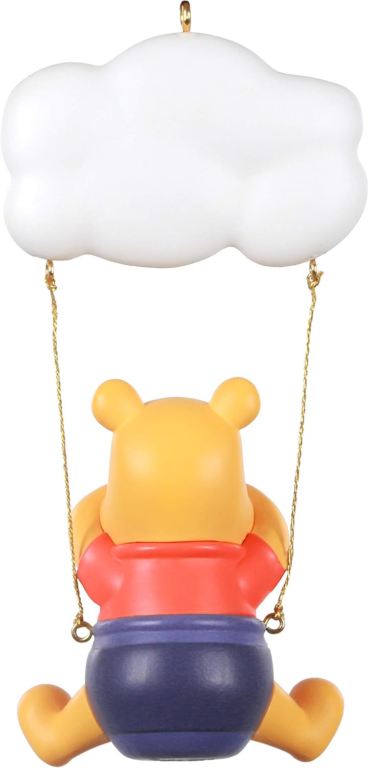 Hallmark Keepsake Ornament 2020 Year-Dated, Disney Winnie The Pooh Baby's First Christmas