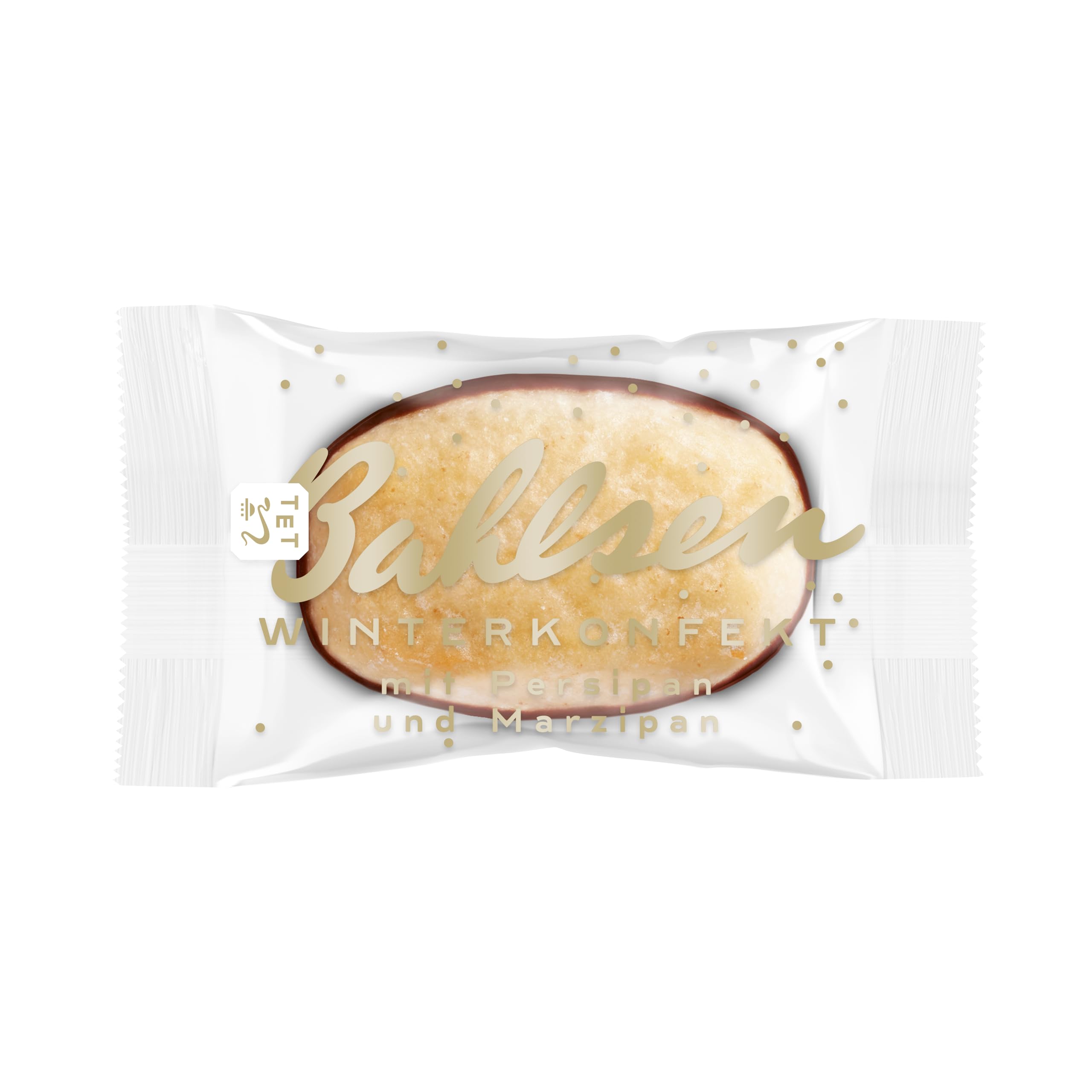Bahlsen Winterkonfekt, 948 g, feinstes Winterkonfekt in 2 Sorten à 70 Stück, Thekenaufsteller mit 140 Stück einzeln verpackt
