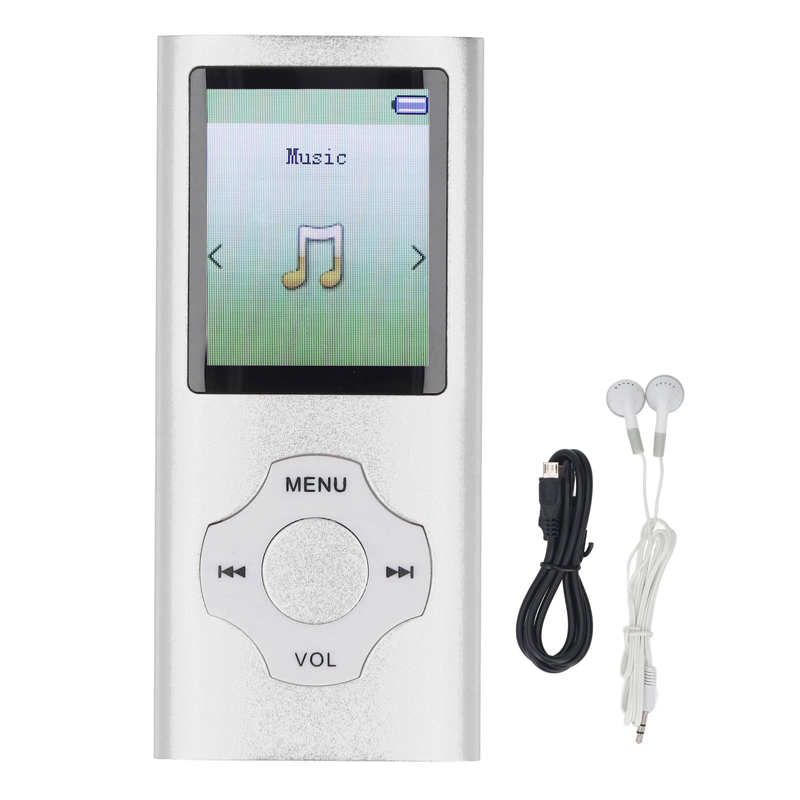 Fabater MP3 MP4 Player 1 8 Inch Color Screen HiFi Sound Music Player with E Book Voice Record