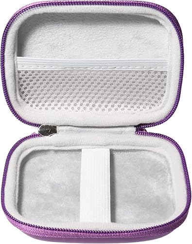 Miniatura 9 de Alltravel Funda tamaño palma para cargador portátil magnético inalámbrico, compatible con Yiisonger, Anker 622633, AOGUERBE, podoru (negro)