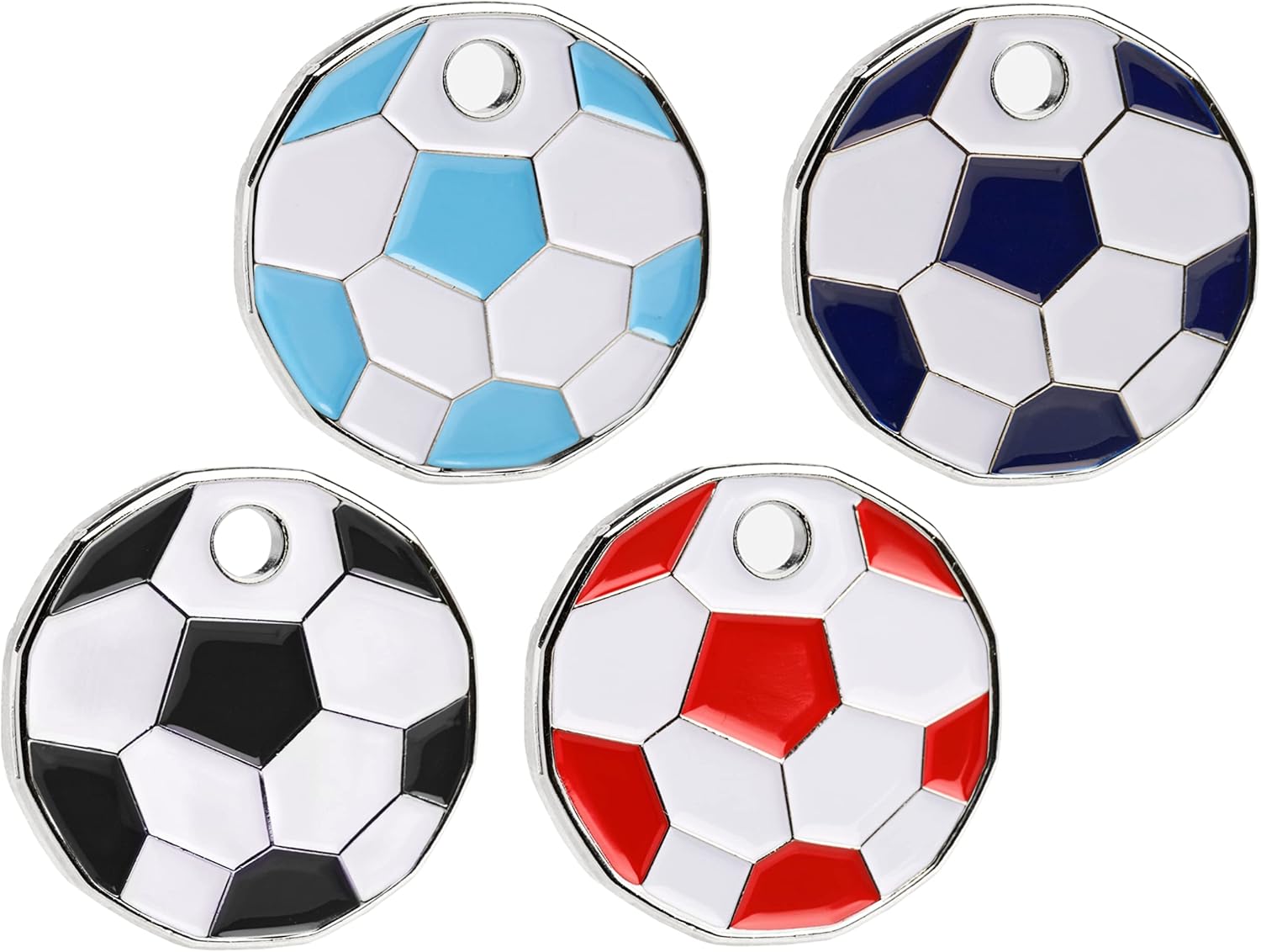 Harts Set of all four New 12 sided £1 coin size Football Shopping ...
