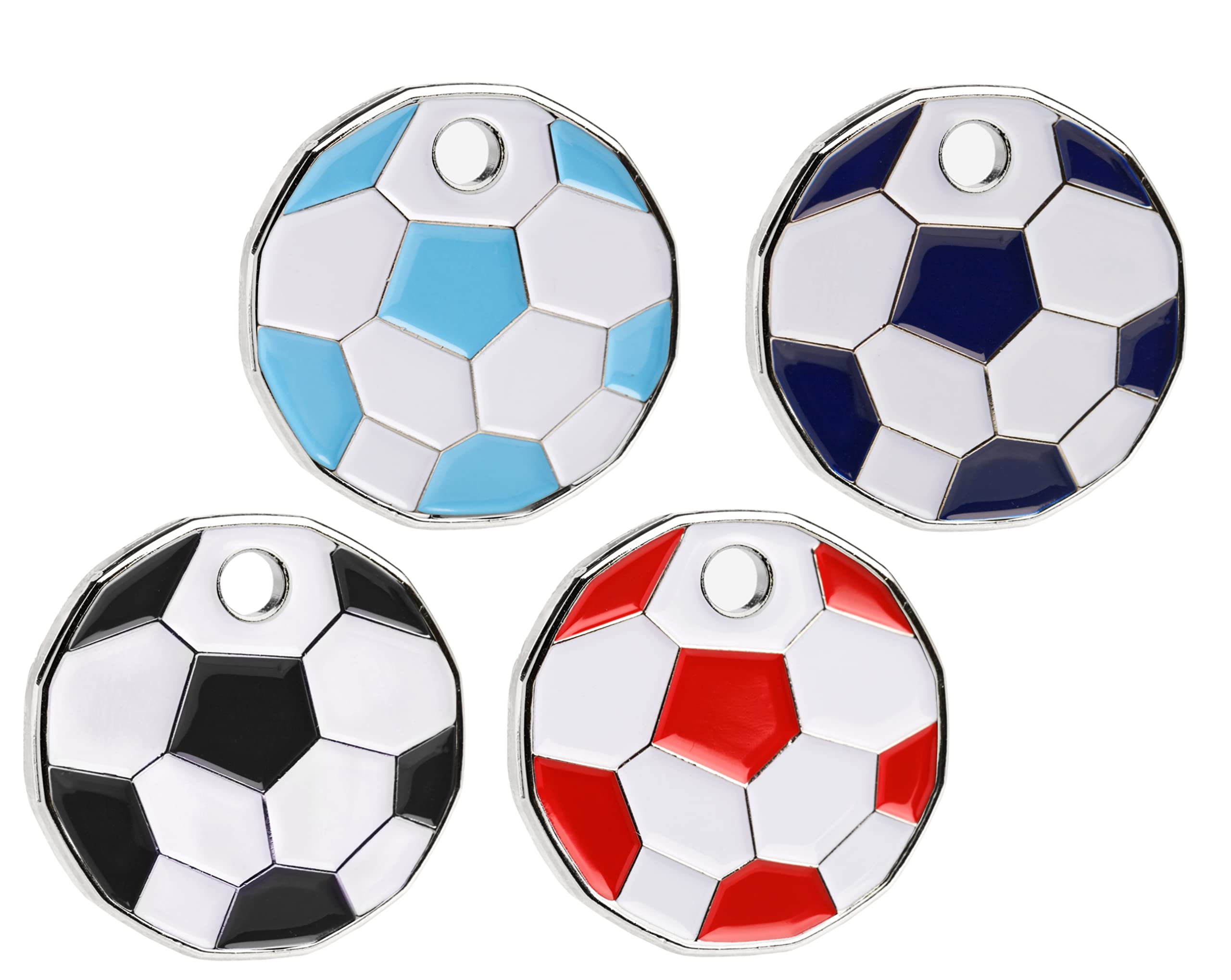 Harts Set of all four New 12 sided £1 coin size Football Shopping Supermarket Locker Trolley Token