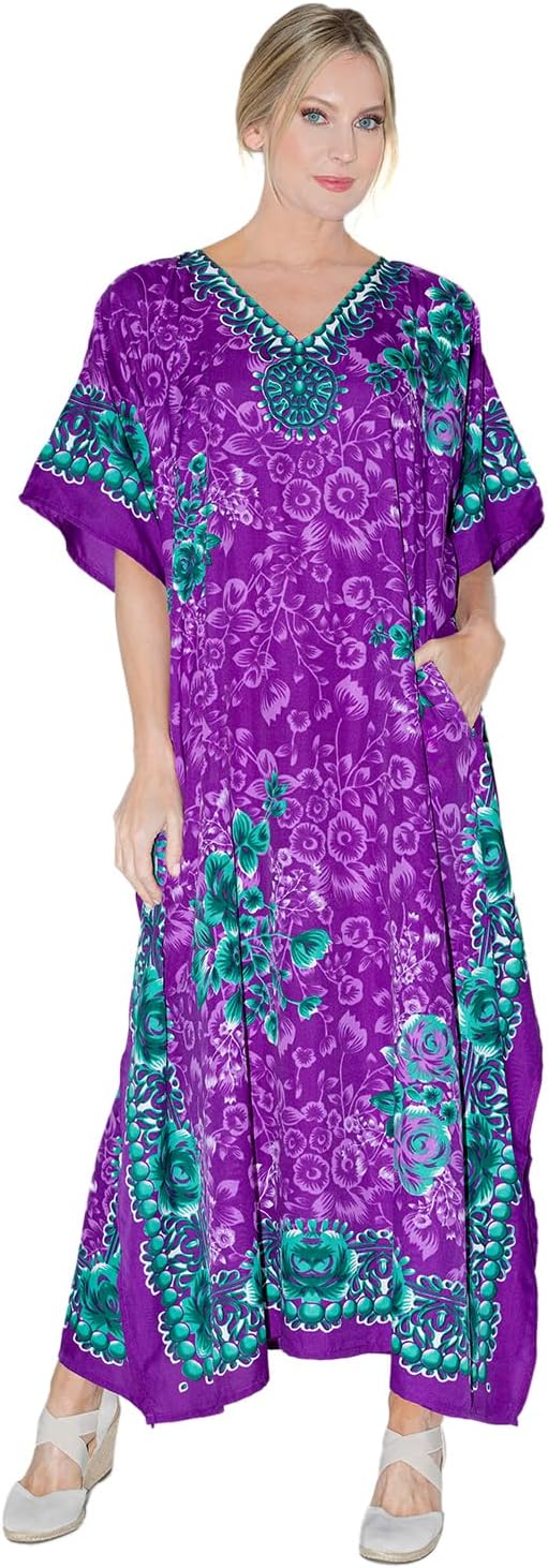 Stylish kaftans for women in London by Miss Lavish