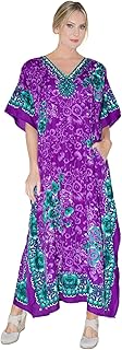 Miss Lavish London Boho Chic Long Kaftans for Women - African, Dubai, Moroccan Styles Kaftans – Loungewear & Beach Ready C...