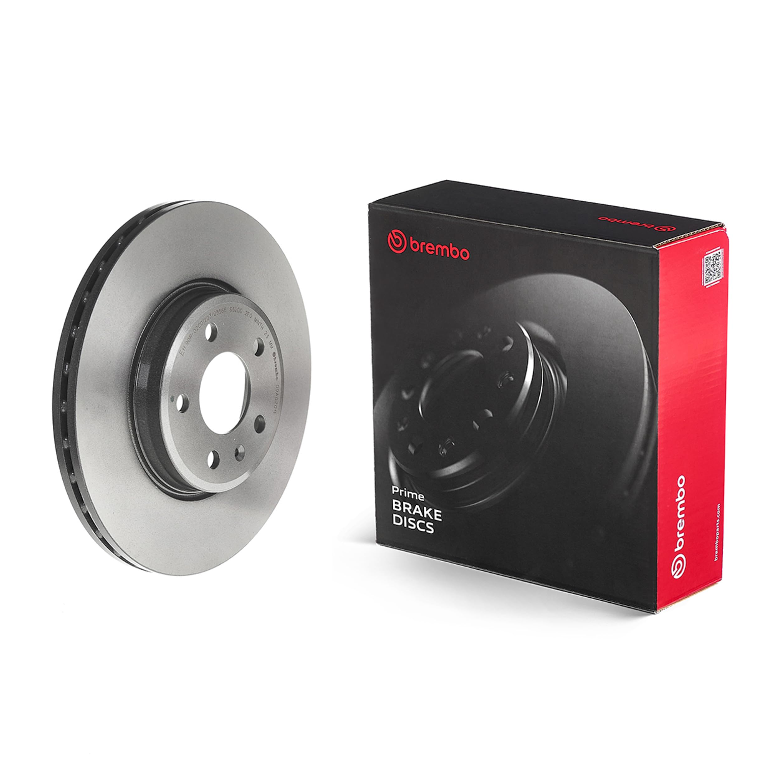 Brembo 09.A820.11 Coated Disc Line Disco de Freno, 1 Pieza