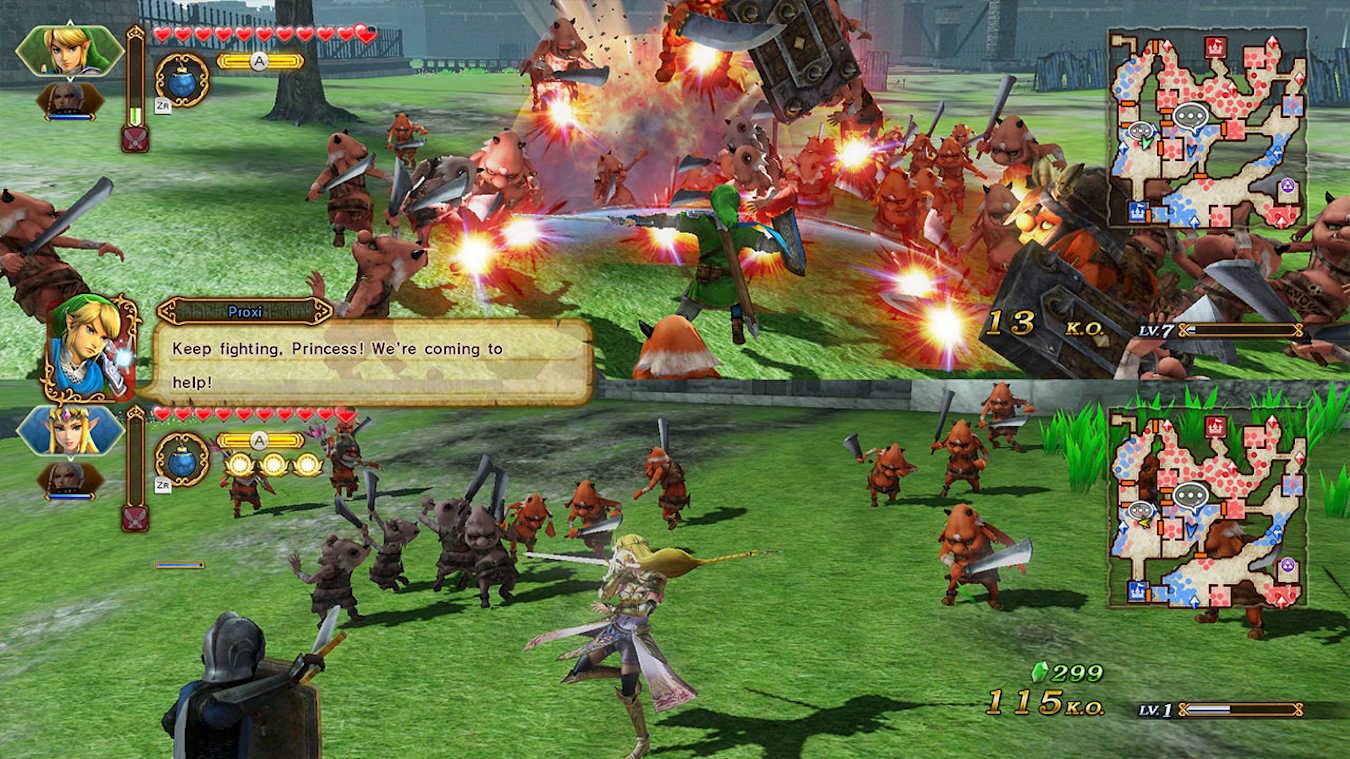 Nintendo Hyrule Warriors: Definitive Edition, Switch vídeo - Juego (Switch, Nintendo Switch, Acción / Aventura, Modo multijugador, T (Teen))