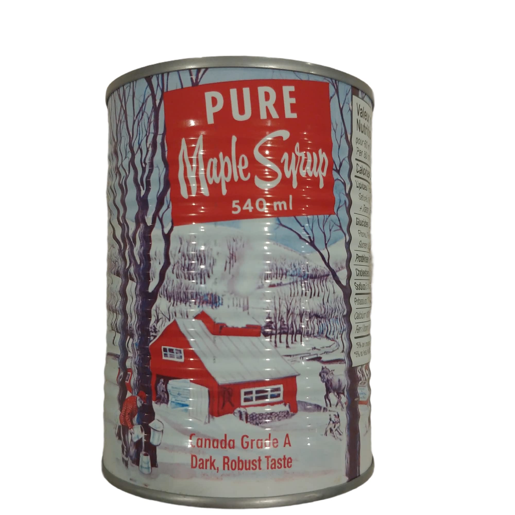 Amazon.com: Pure Maple Syrup Canada Grade A 540ml Dark, Robust