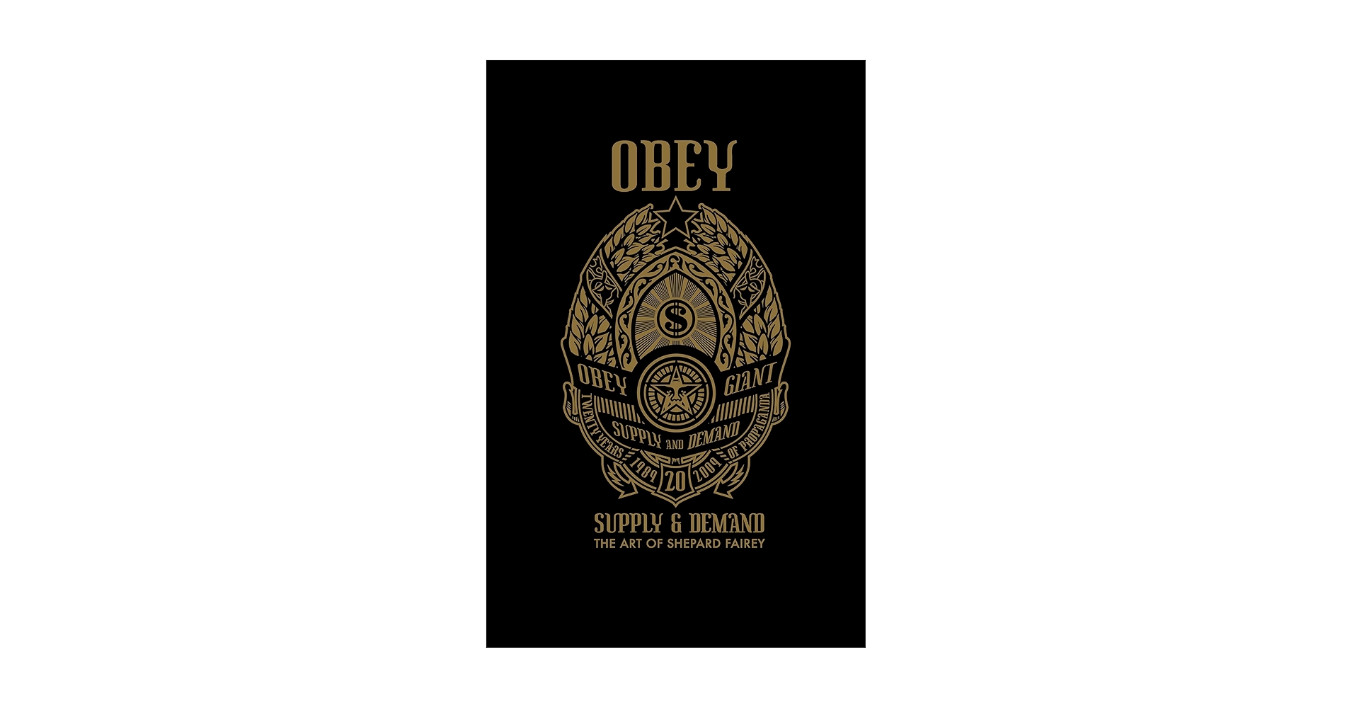 OBEY Supply & Demand　限定400部　OBEY　オベイ OBEY Supply & Demand 限定400部 OBEY オベイ SUPPLY & DEMAND