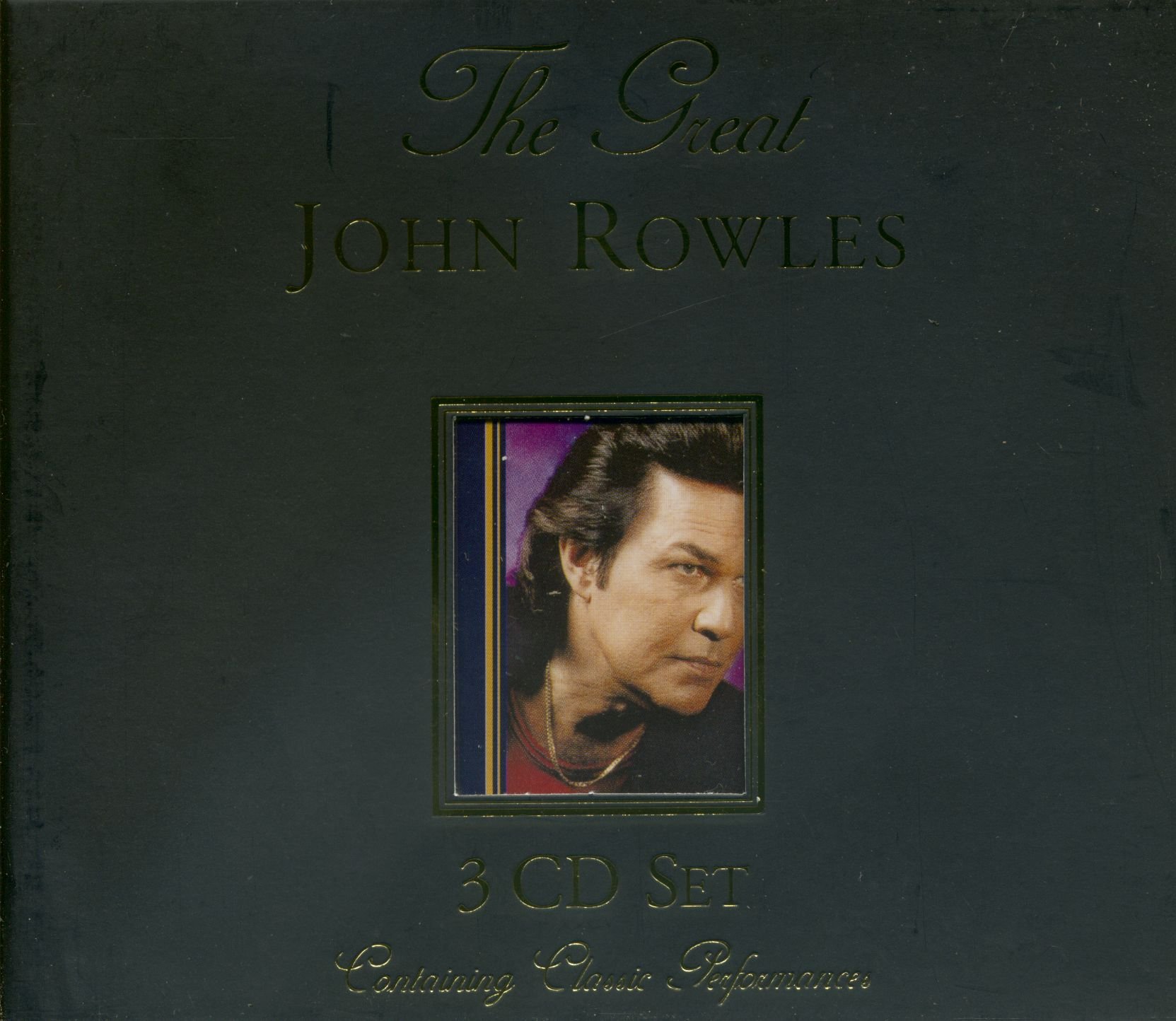The Great John Rowles [Audio CD]