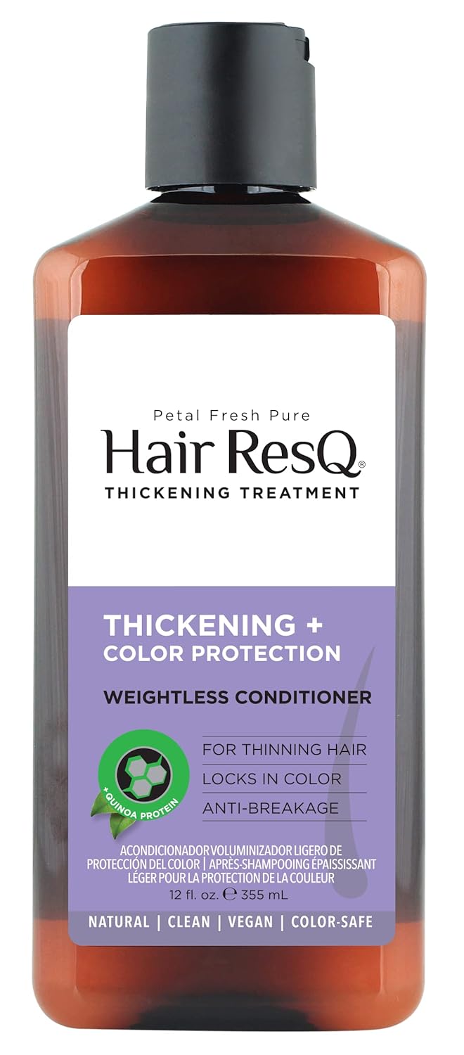 Petal Fresh Hair ResQ Color Protection Natural Thickening Shampoo & Conditioner (Conditioner)