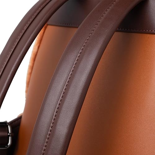 Miniatura 5 de Loungefly Warner Brothers Looney Tunes Tasmanian Devil - Mochila de felpa para mujer, Varios colores, Ltbk0007