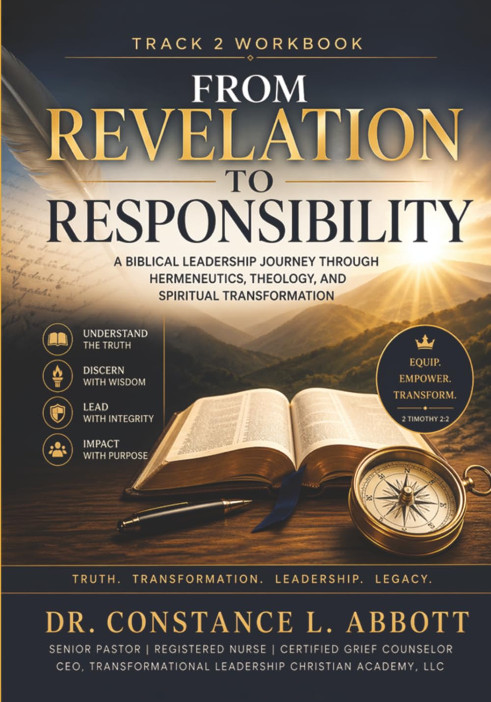 FROM REVELATION TO RESPONSIBILITY: A Biblical Leadership Journey through Hermeneutics, Theology, and Spiritual Transformation