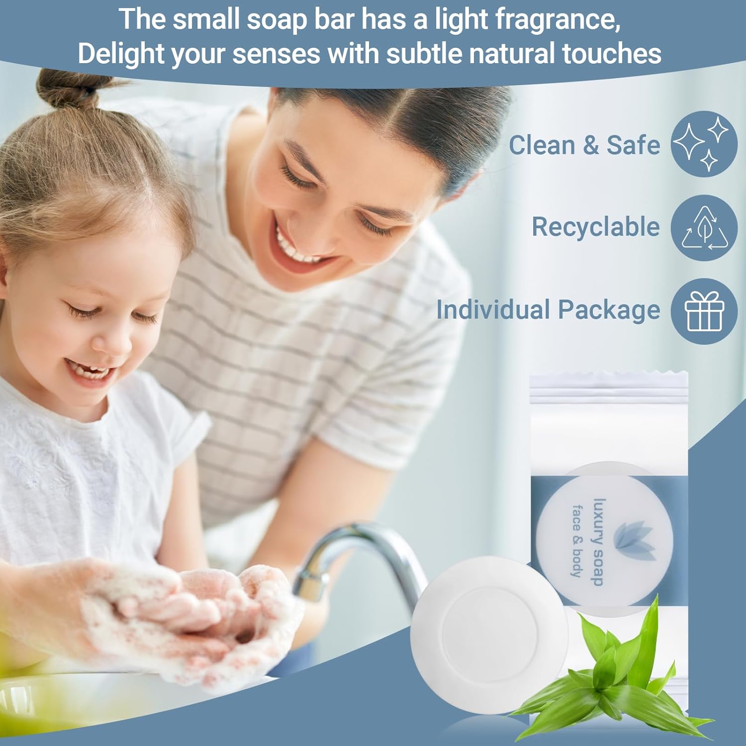 Kacctyen 600 Pcs 0.35oz Mini Bar Soap Bulk Individually Wrapped Bulk Hand Hotel Soap Bars Travel Size Toiletries for Guest Hotel Bathroom Vacation Rentals