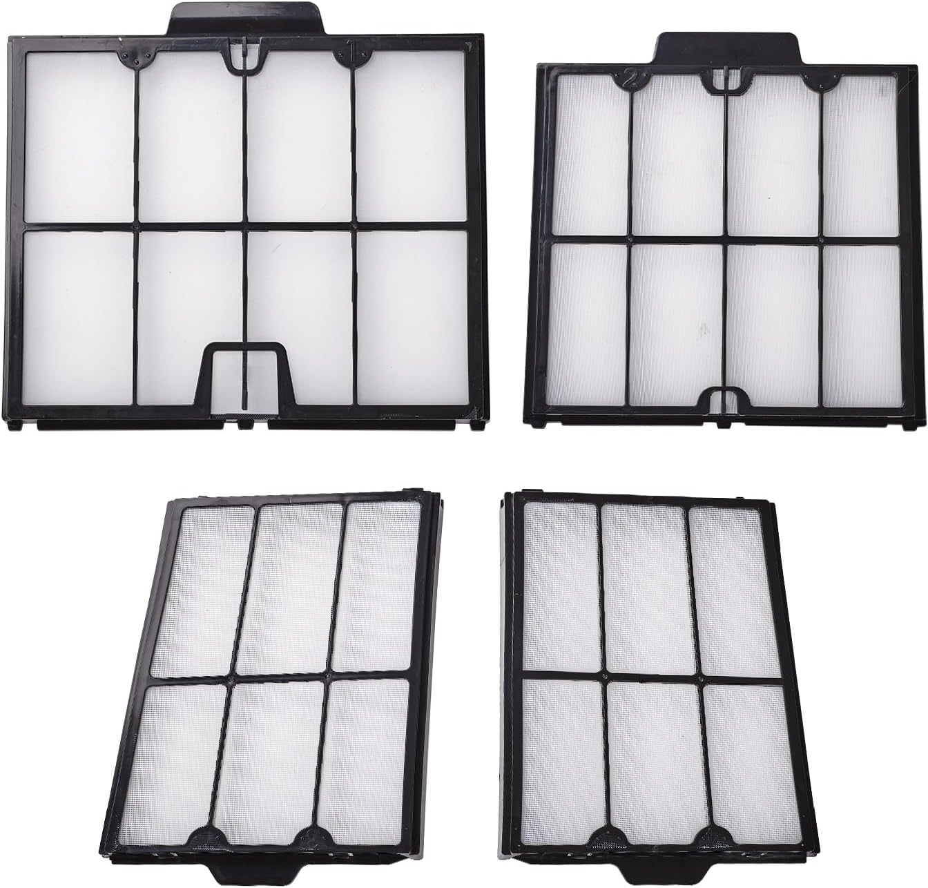 9991463-R4 Ultra-Fine Filter Panels (4-Pack) - Replacement Filters Compatible with Dolphin Active 20/30/30i/40/60, Explorer E10/E20/E30, S200/S300, T35/T55 - Washable Mesh for Sand & Fine Debris