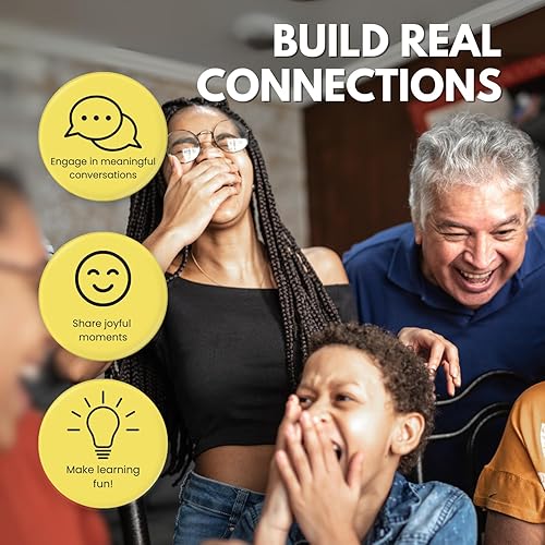 Miniatura 2 de WORD TEASERS Fun Puns - Tarjetas de broma divertidas y divertidas para niños y adultos - Un juego de cartas lleno de chistes cursis - Juego