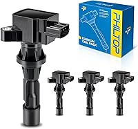 Vista 18 de PHILTOP UF656 Paquetes de Bobina de Encendido Compatible con Mazda 2013-2018 2022 CX-5, 2020-2023 CX-30, 2014-2023 3, 2014-2017 6, 2016-2023 CX-9