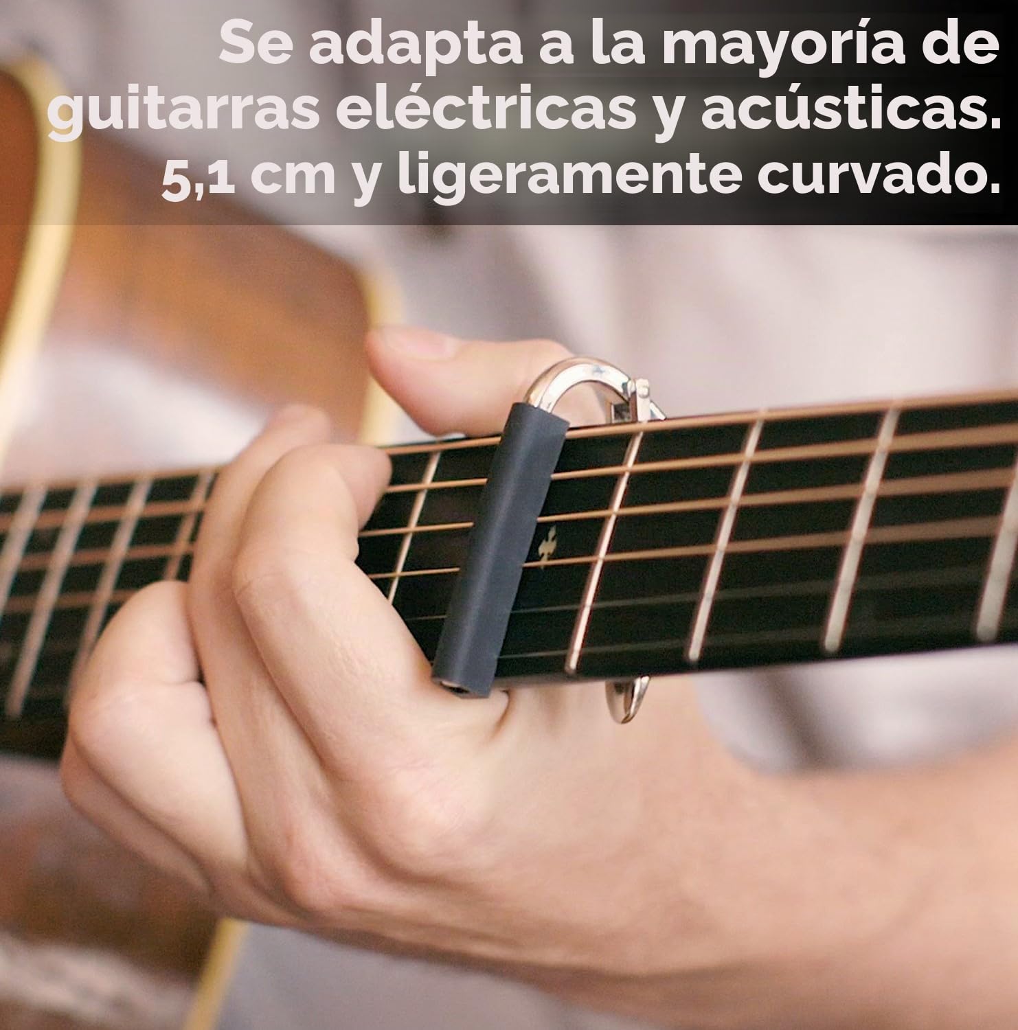 Shubb C1N - Cejilla estándar para guitarra