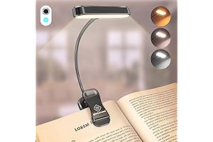 Glocusent: Book Light For Reading Lovers