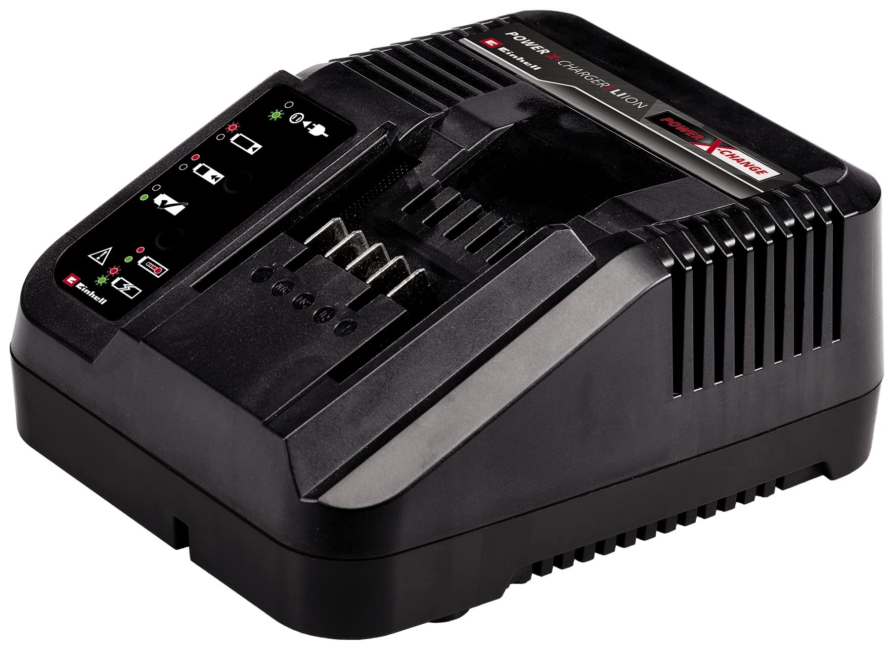 Einhell Akumulatorowe nożyce do żywopłotu GC-CH 1846 Li Kit Power X-Change (18 V, 46 cm długość cięcia, 15 mm rozstaw zębów, ergonomiczny uchwyt, w tym 2,0 Ah akumulator i ładowarka)