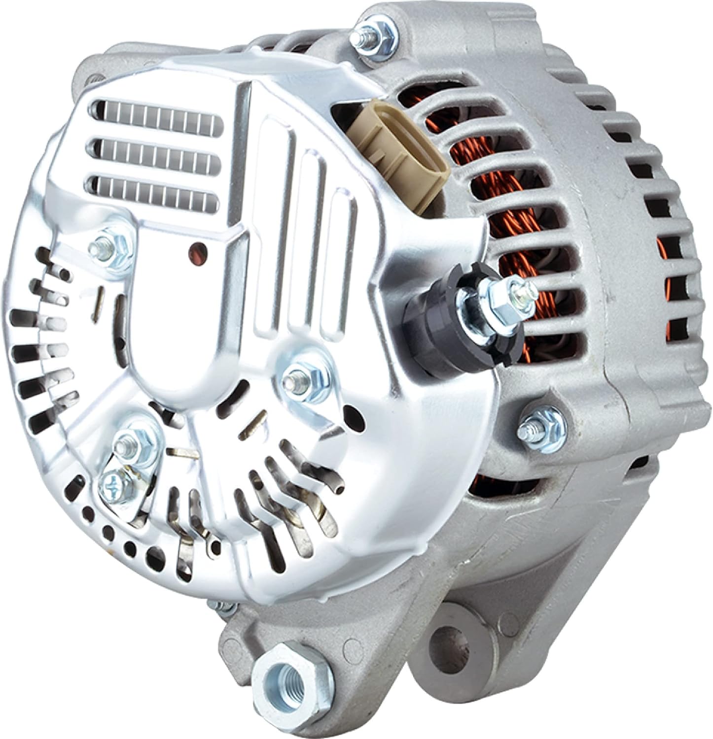 DB Electrical 400-52554 12V 100A Alternator Compatible With/Replacement For Toyota Avalon 2000-2004, Sienna 1998-2003 400-52554, 102211-0650, 210-0404, 400-52051, 13706, 27060-0A050, Clockwise