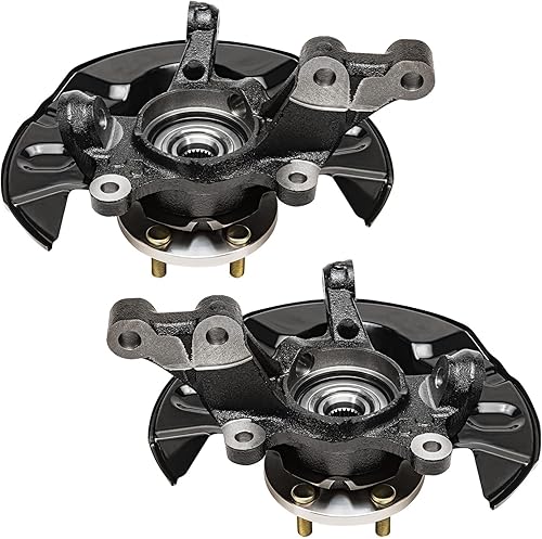 Miniatura 976 de Detroit Axle - Kit de brazos de control delanteros de 4 piezas para Chevrolet Aveo Aveo5 Pontiac G3 Wave Wave5 Suzuki Swift+, 2 brazos de control