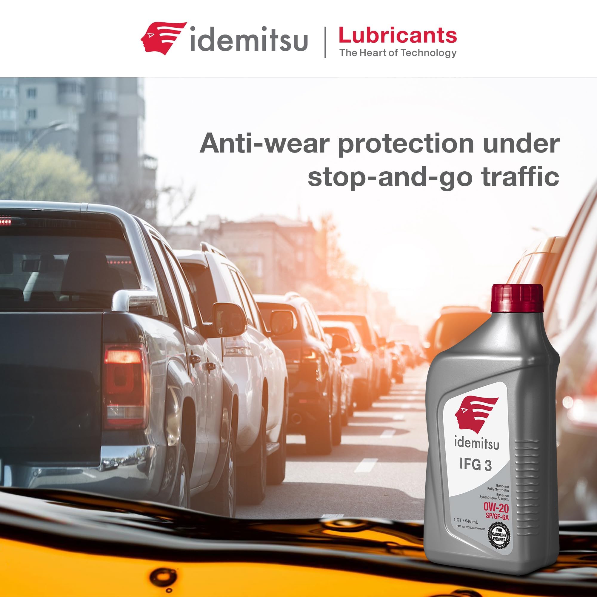 Amazon.com: Idemitsu Full Synthetic 0W-20 Engine Oil SP/GF-6-1QT