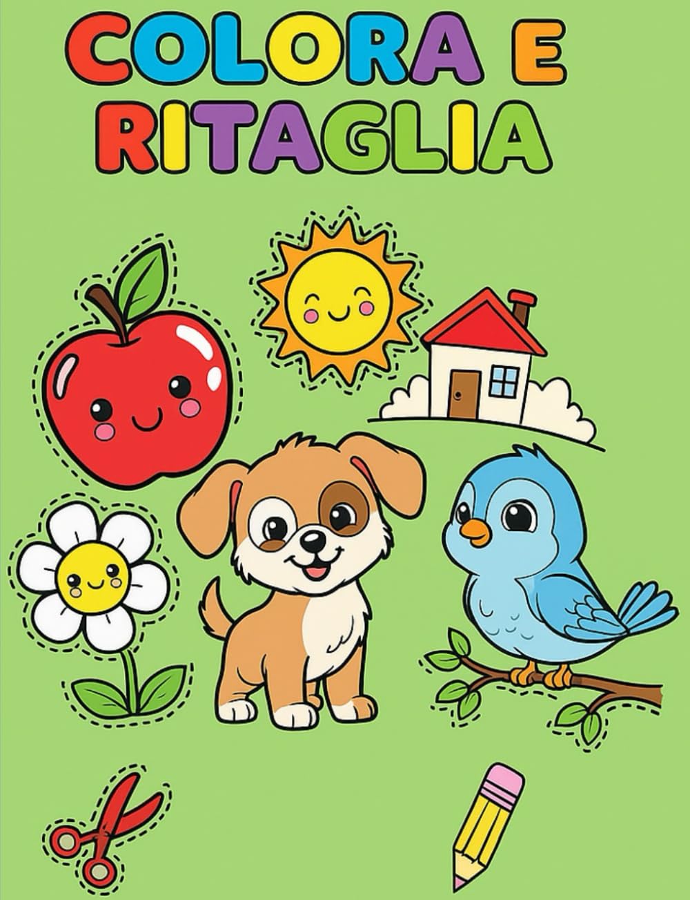 COLORA E RITAGLIA
