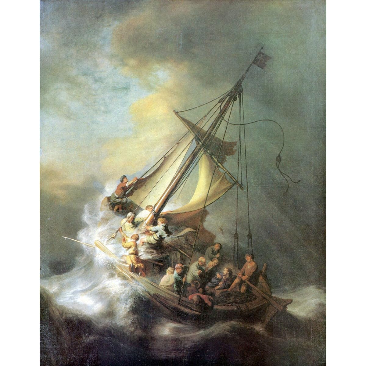 Christ dans une tempête Rembrandt poster grand format ARTICULOZY - 8