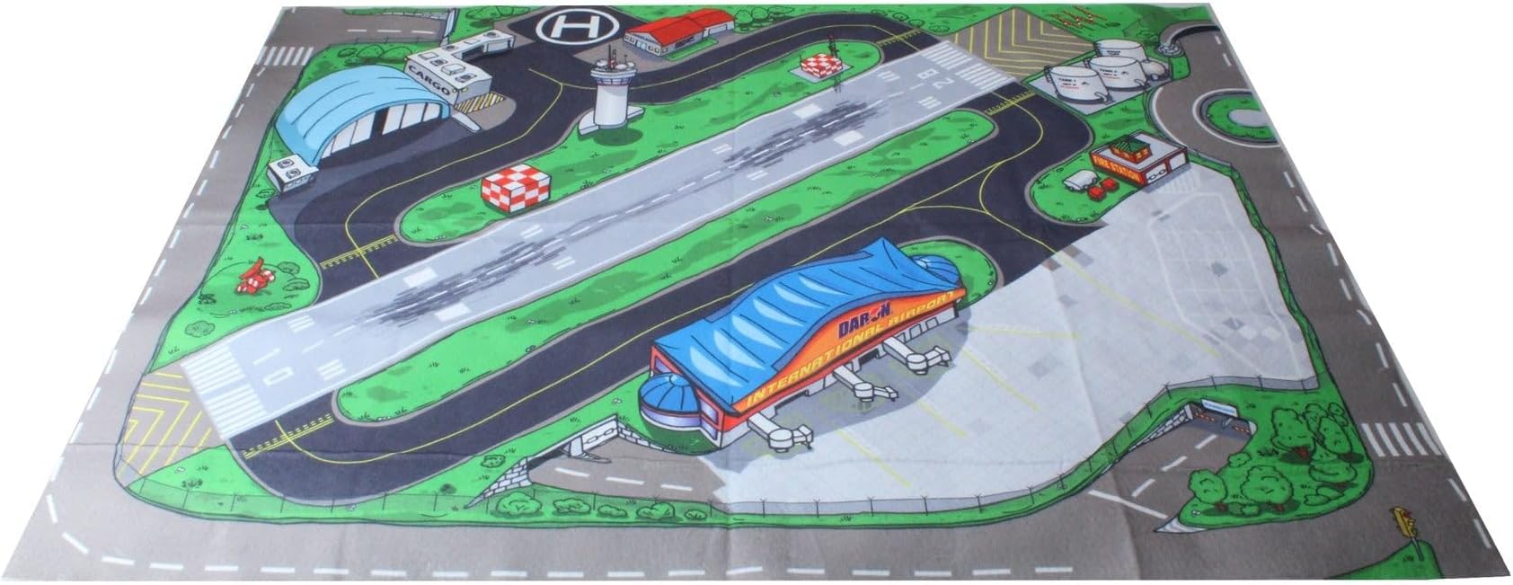 Daron HR2039 International Airport Play Mat (Large)