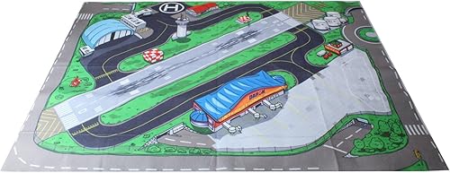 Esterilla de juego grande con diseño de aeropuerto internacional producto HR2039 Esterilla de juego grande con diseño de aeropuerto internacional producto HR2039