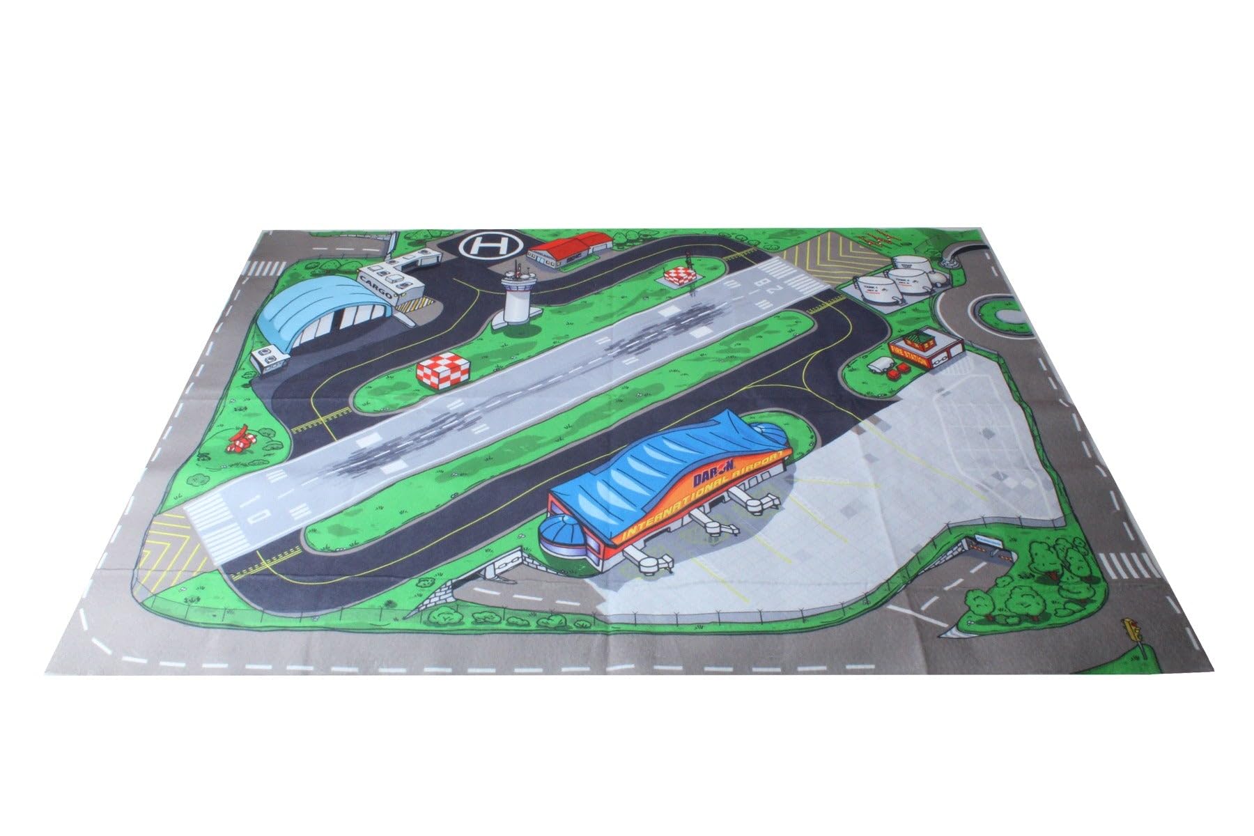 Daron HR2039 International Airport Play Mat (Large)