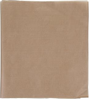 100 Sheets Cicada Wing Rice Paper, Handmade Paper Natural Fiber Rice Papers for Crafts Bamboo Pulp Xuan Papers Ultra-Thin Translucent Art for Calligraphy Painting & Crafts (Antique, 16x9.5in)